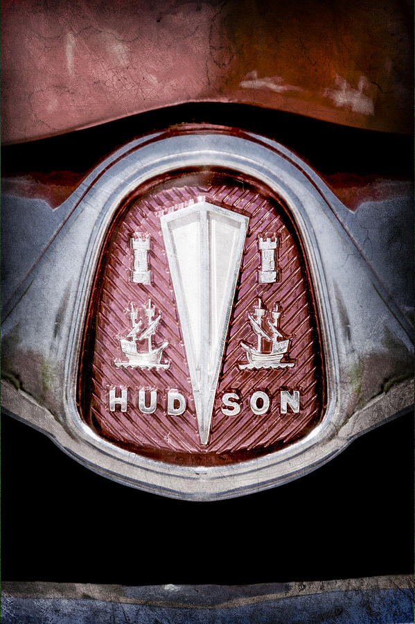 1953 Hudson Hornet Emblem #4 Photograph by Jill Reger