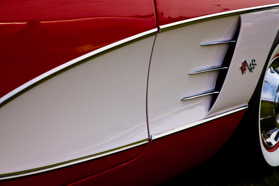 1959 Chevy Corvette #5 Photograph by David Patterson