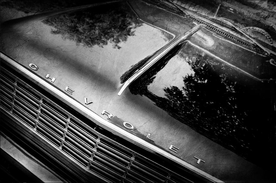 1964 Chevrolet El Camino #4 Photograph by Jill Reger