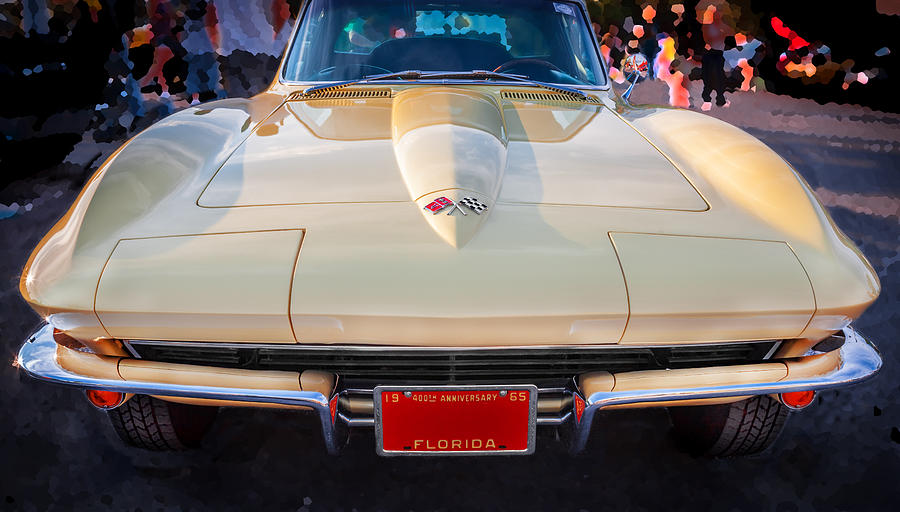 1965 Chevrolet Corvette Sting Ray Coupe  #5 Photograph by Rich Franco