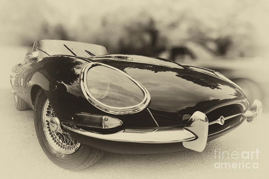 1967 Jaguar E Type #4 Photograph by George Atsametakis