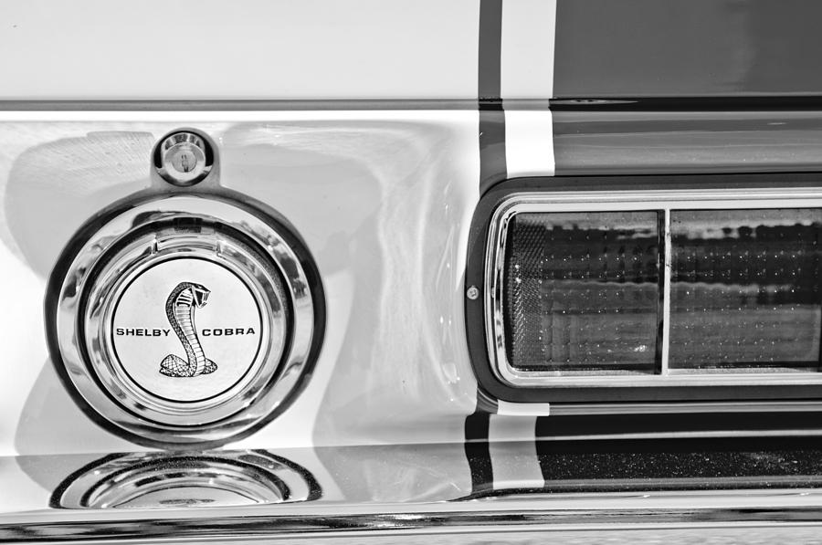 1968 Ford Mustang Fastback 427 Ci - Cobra Emblem #4 Photograph by Jill Reger