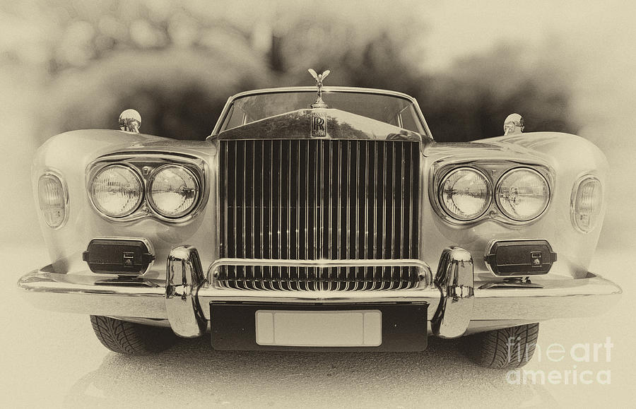 1974 Rolls Royce Silver Shadow Photograph by George Atsametakis