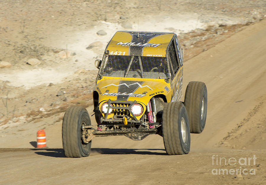 4wd Racing Action Photograph