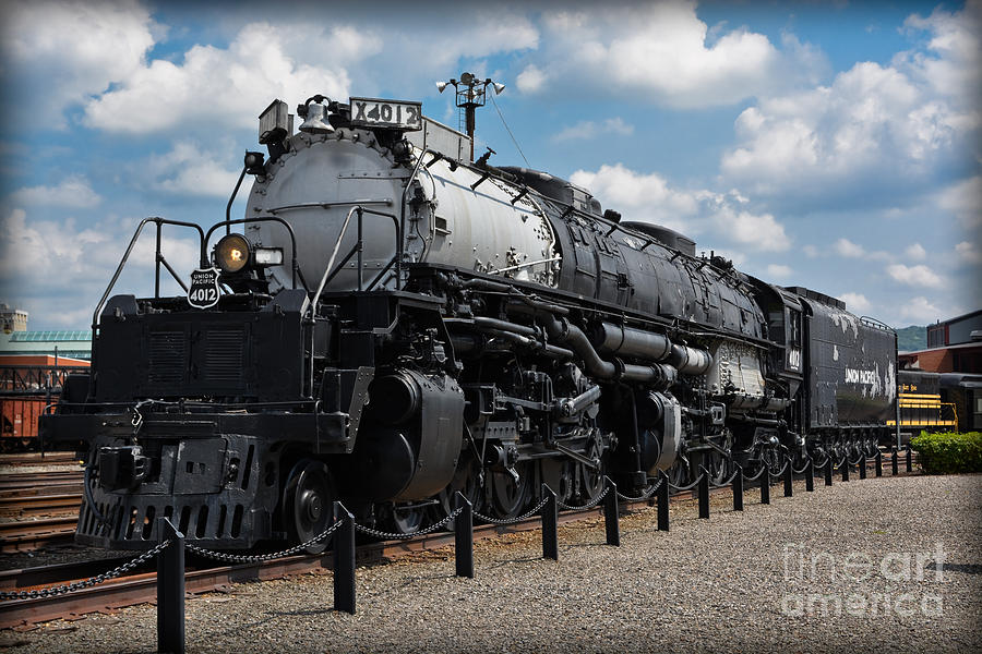 4-8-8-4 Big Boy Locomotive Photograph