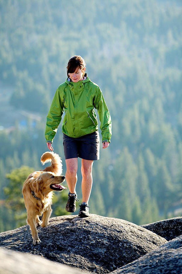 hiking with dogs