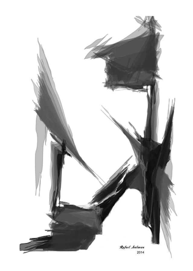 Abstract Series II #4 Digital Art by Rafael Salazar Abstract Series II #4 Digital Art by Rafael Salazar
