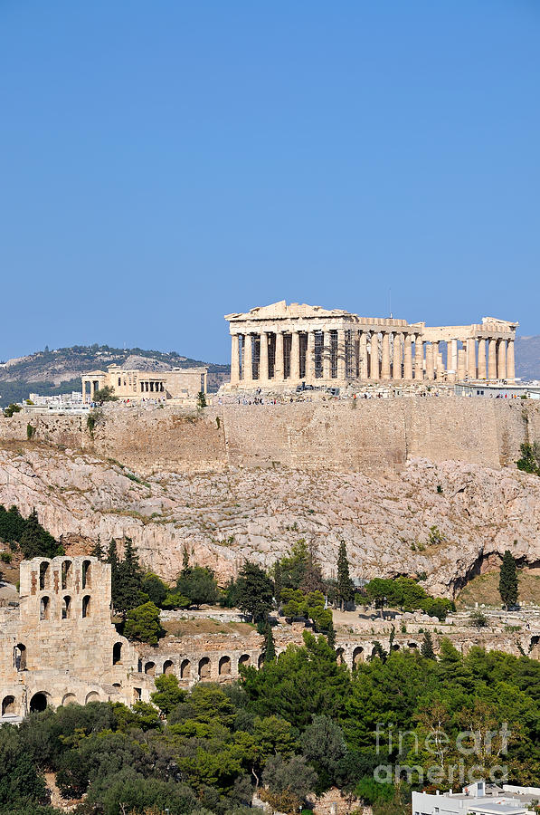 Acropolis of Athens #6 Photograph by George Atsametakis