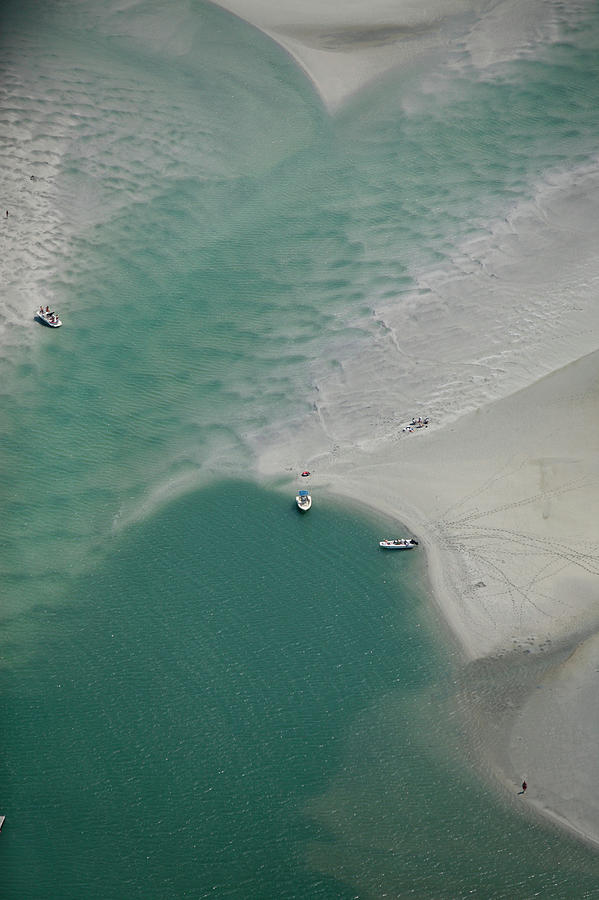 Boat Photograph - Aerial Shoots Of Boats #4 by Logan Mock-Bunting