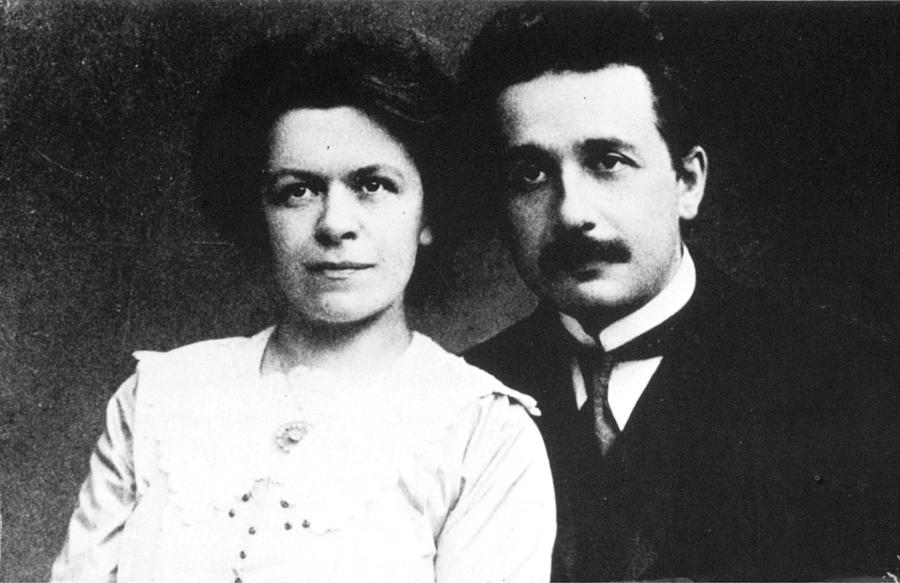 Albert Einstein (1879-1955) #4 Photograph by Granger