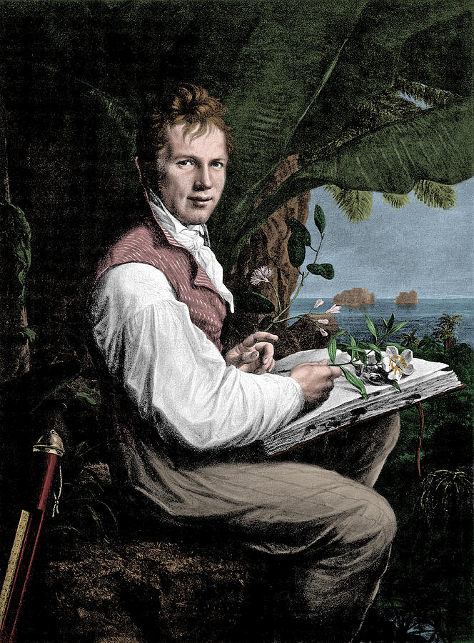 Alexander Von Humboldt, Prussian #4 Photograph by Science Source