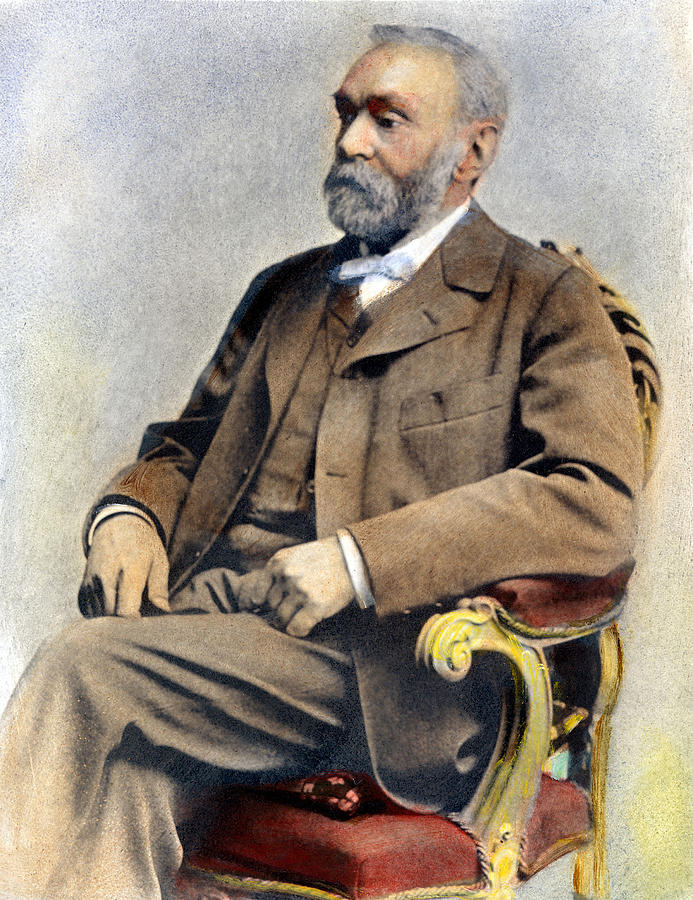 Alfred Nobel (1833-1896) #4 Photograph by Granger