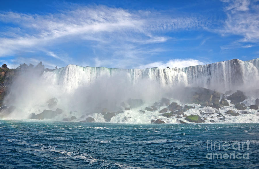 American Falls #4 Photograph by Charline Xia