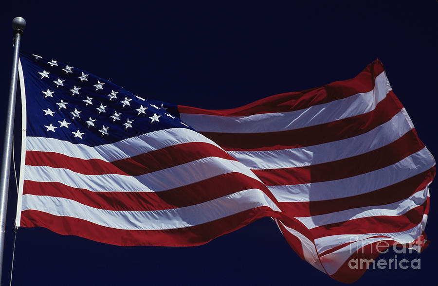 American Flag #4 Photograph by Jim Corwin