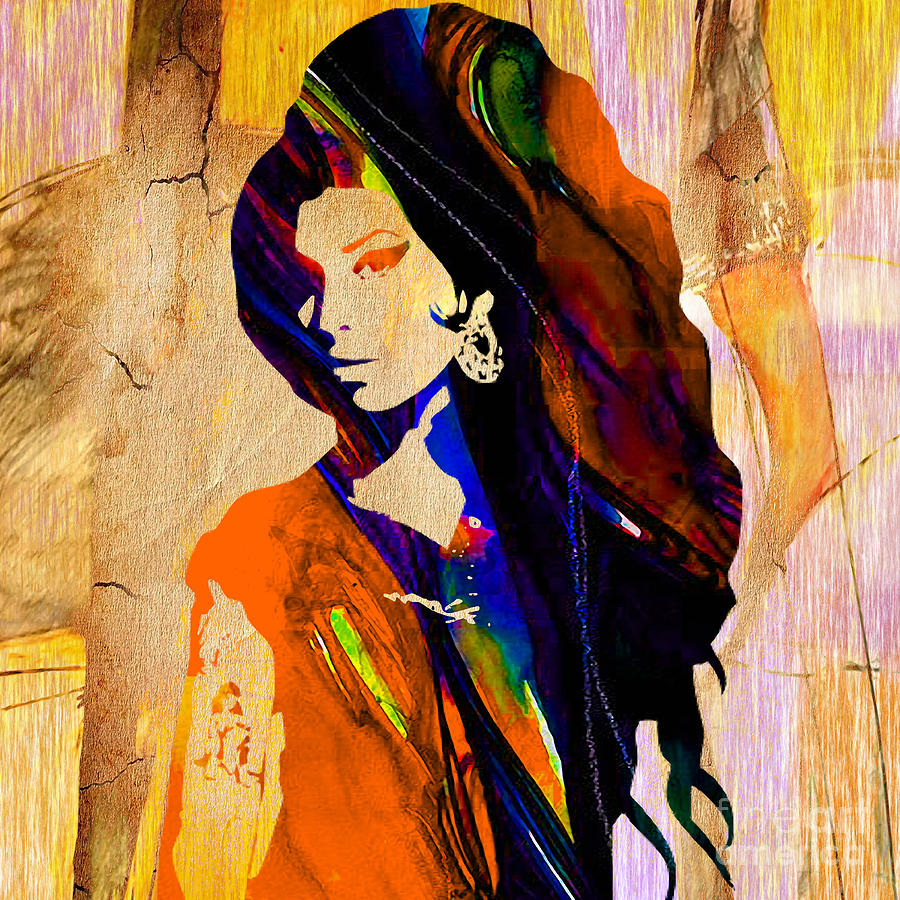 Amy Winehouse Mixed Media - Amy Winehouse Collection #7 by Marvin Blaine