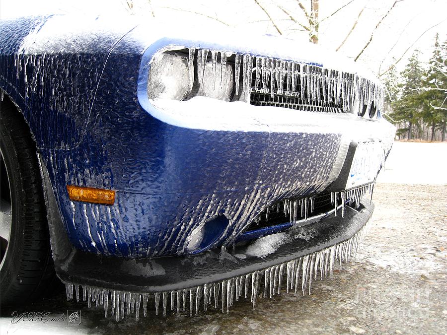 An Icy Challenger #4 Photograph by J McCombie
