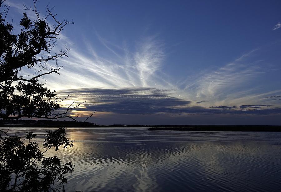 Sunset Photograph - An Outer Banks Of North Carolina Sunset #4 by Rick Rosenshein