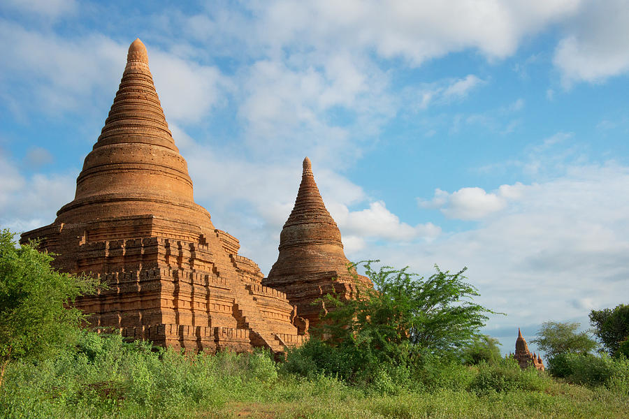 Ancient Temples And Pagodas, Bagan Photograph by Keren Su - Fine Art ...