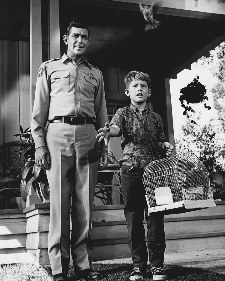 Vintage Photograph - Andy Griffith #4 by Retro Images Archive