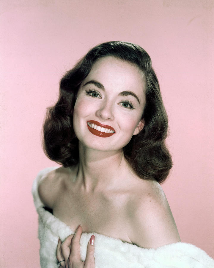 Ann Blyth by Silver Screen.