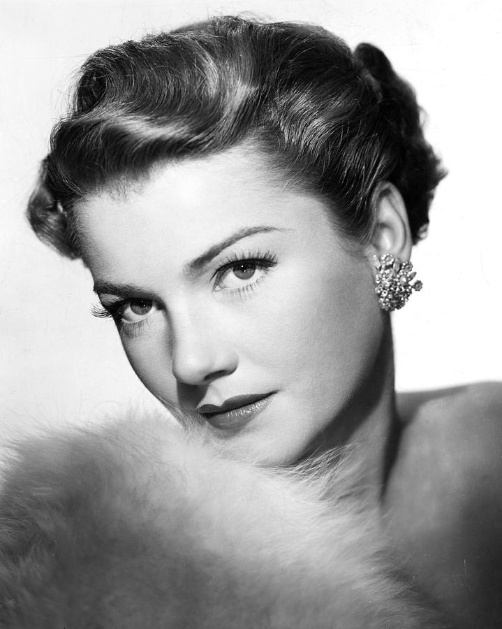 Anne Baxter #4 Photograph by Silver Screen