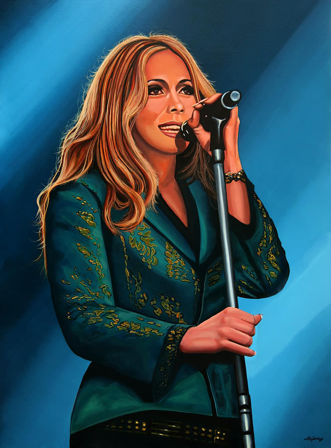Anouk Painting Painting by Paul Meijering