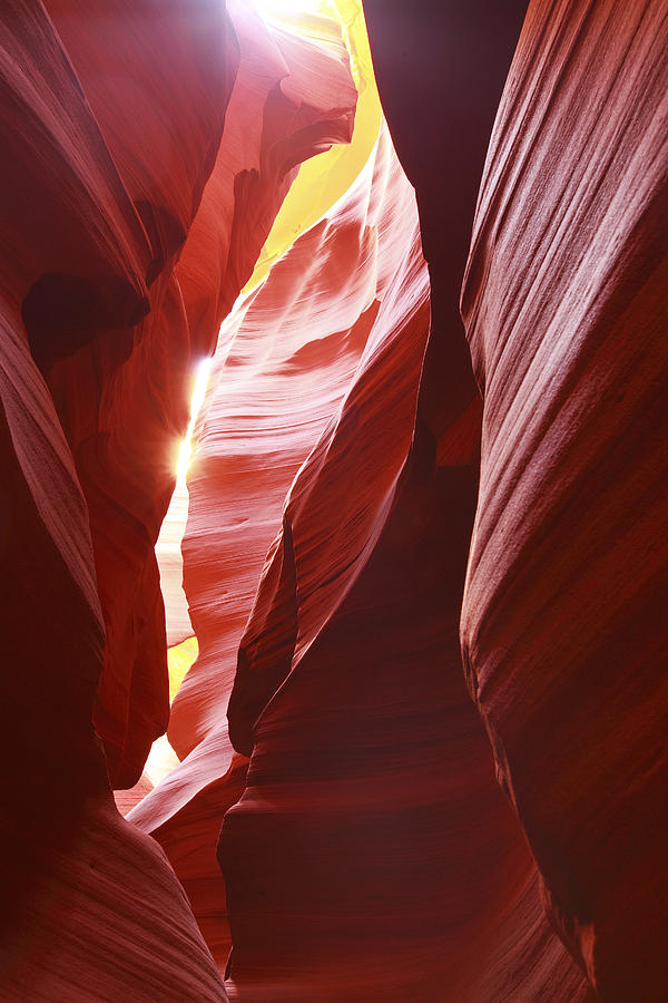 Antelope Canyon in Winter Light 2 Photograph by Alan Vance Ley