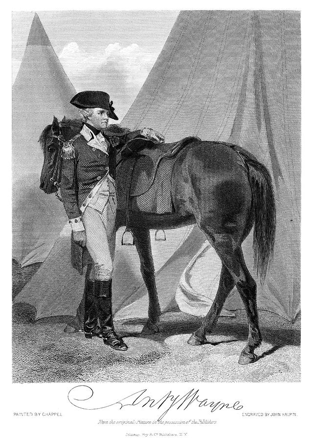 Horse Painting - Anthony Wayne (1745-1796) #4 by Granger
