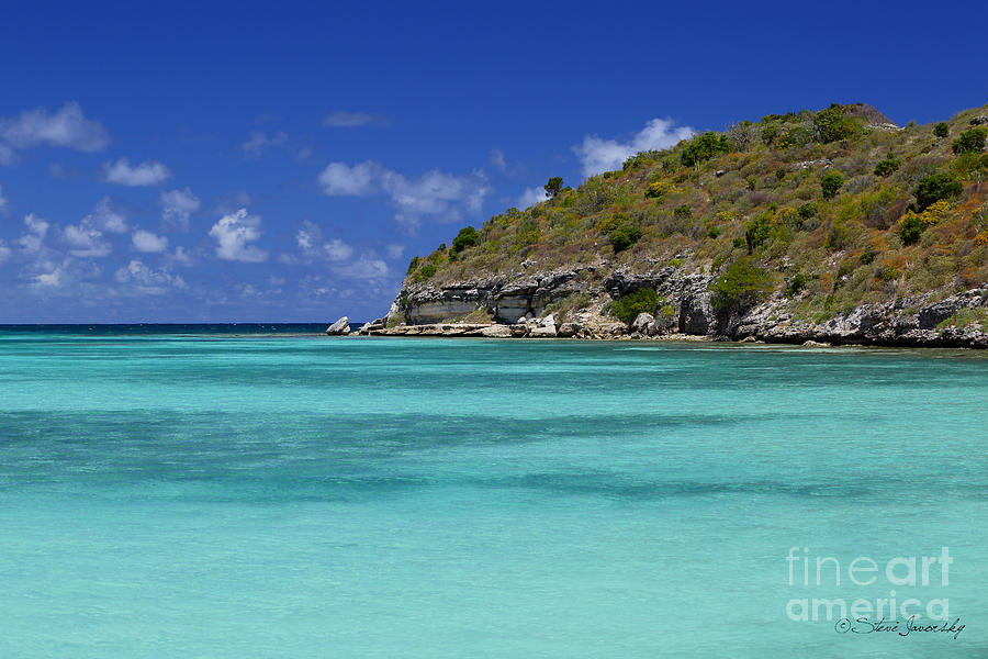 Antigua Seascape #4 Photograph by Steve Javorsky