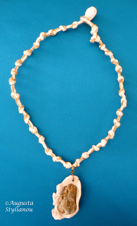 Aphrodite Gamelioi Necklace #4 Jewelry by Augusta Stylianou