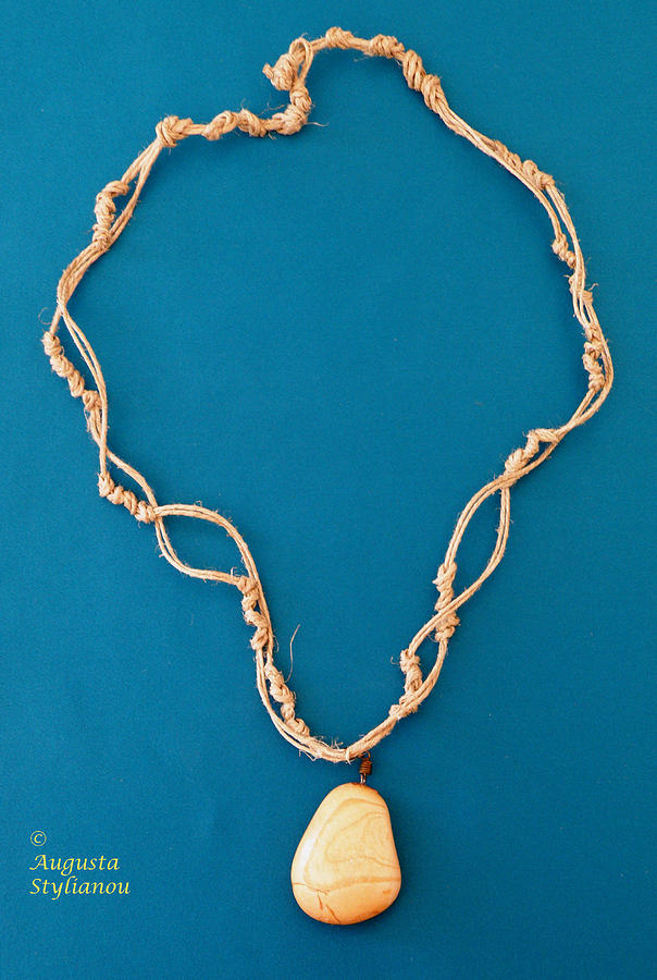 Aphrodite Urania Necklace #6 Jewelry by Augusta Stylianou