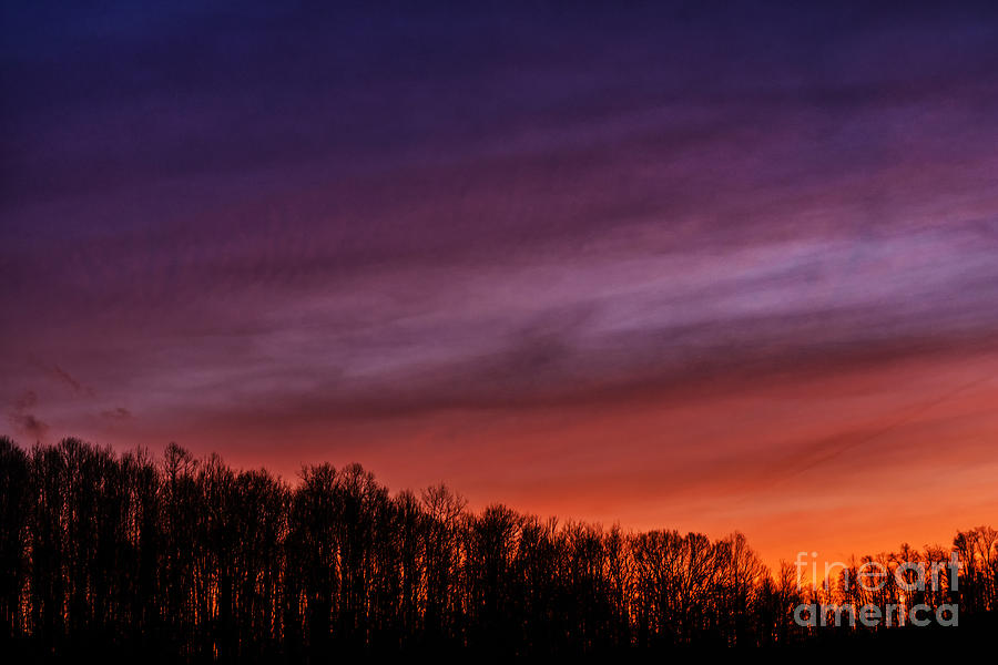 Appalachian Afterglow Photograph