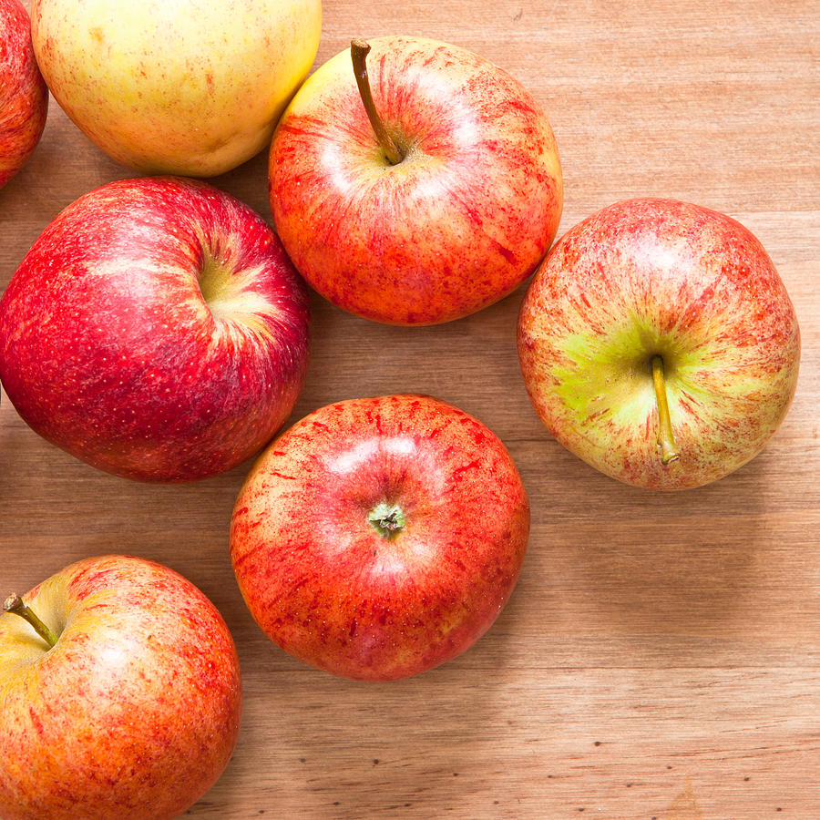 Fall Photograph - Apples #4 by Tom Gowanlock