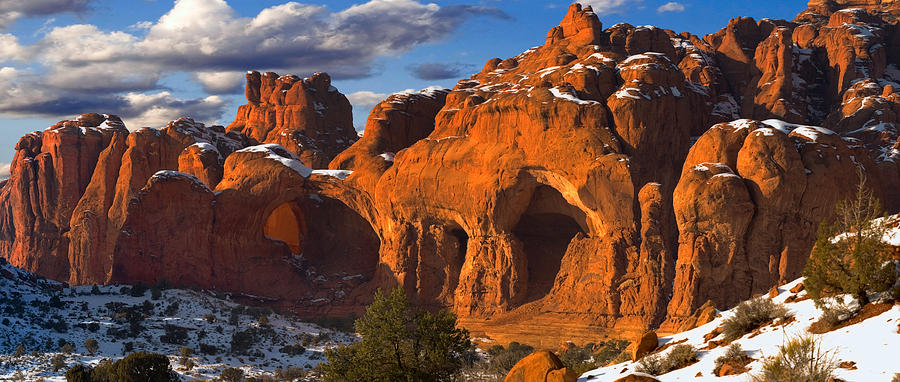 Arches National Park #4 Photograph by Douglas Pulsipher