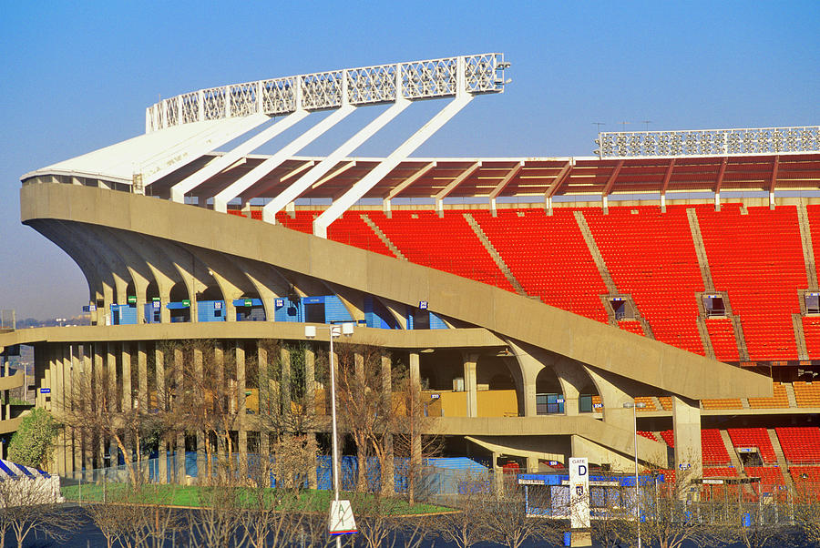 Arrowhead Stadium, Home Of The Kansas #4 Photograph by Panoramic Images