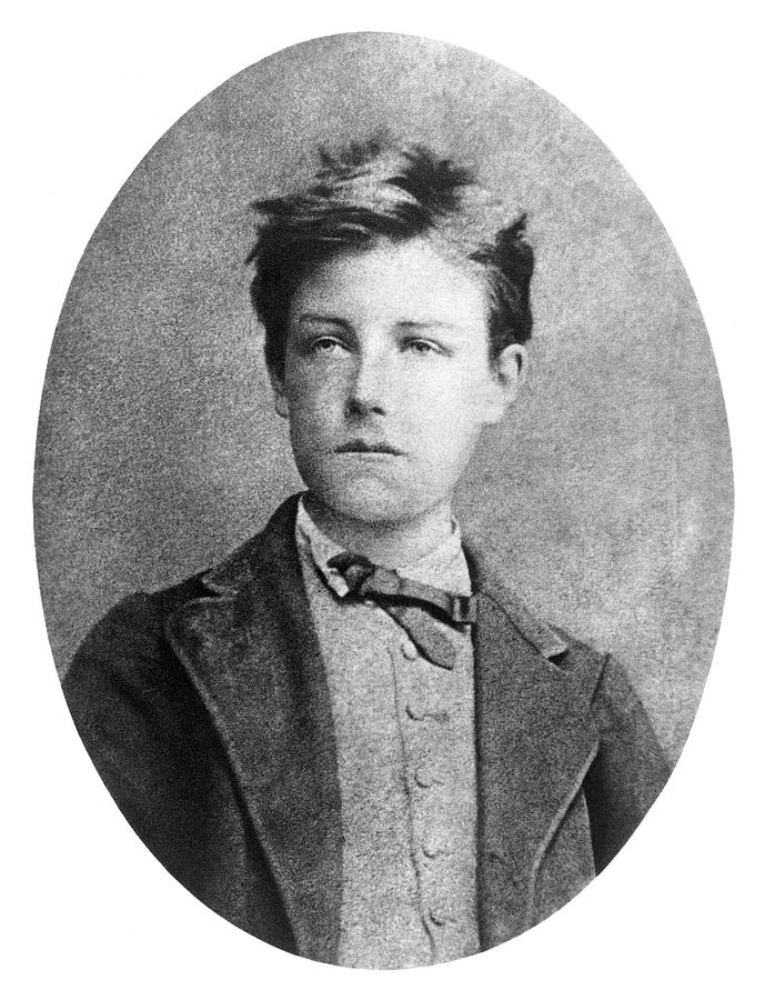 Arthur Rimbaud (1854-1891) #4 Photograph by Granger