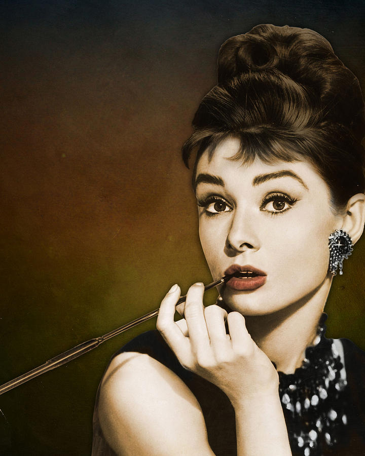 Audrey Hepburn Photograph - Audrey Hepburn #4 by Retro Images Archive