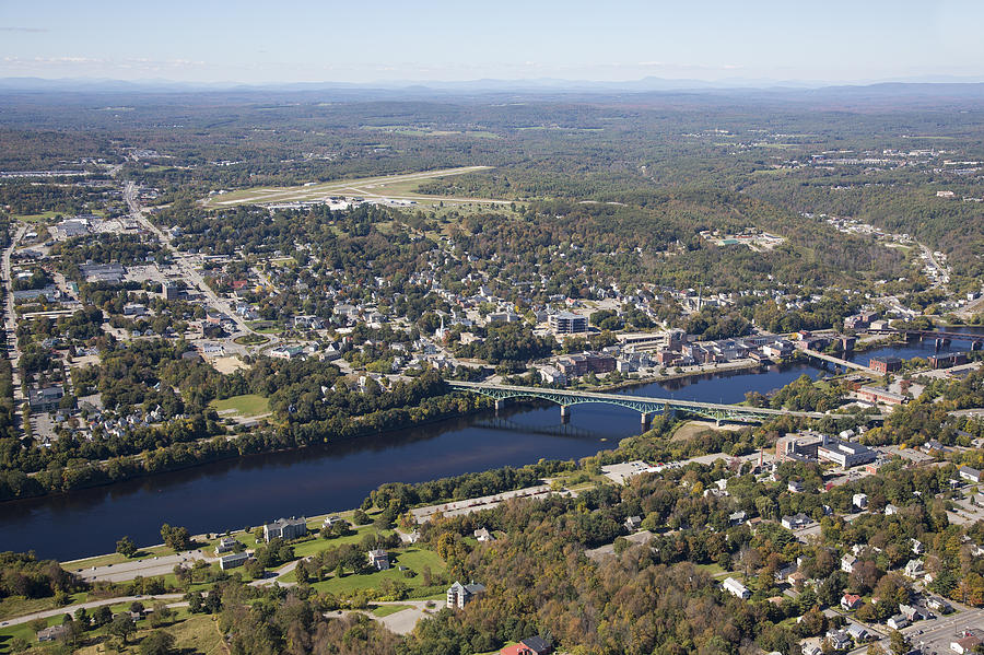 Augusta, Maine Me Photograph by Dave Cleaveland - Fine Art America