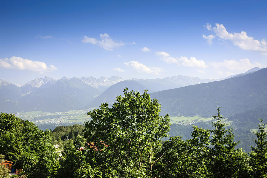 Austrian Alps #4 Photograph by Chris Smith