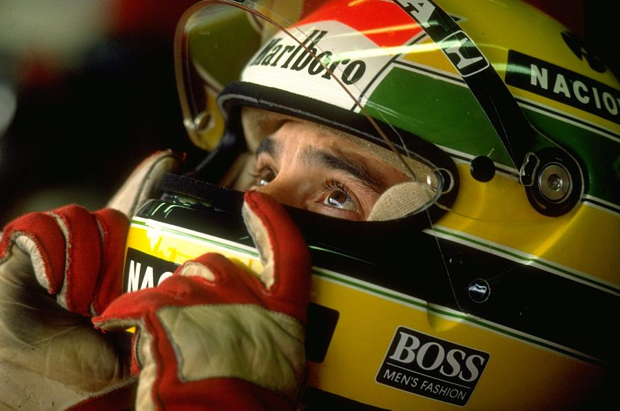 Ayrton Senna #4 Photograph by Pascal Rondeau