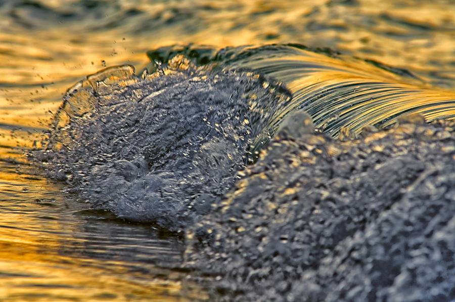 Bahamas Wave Art Photograph
