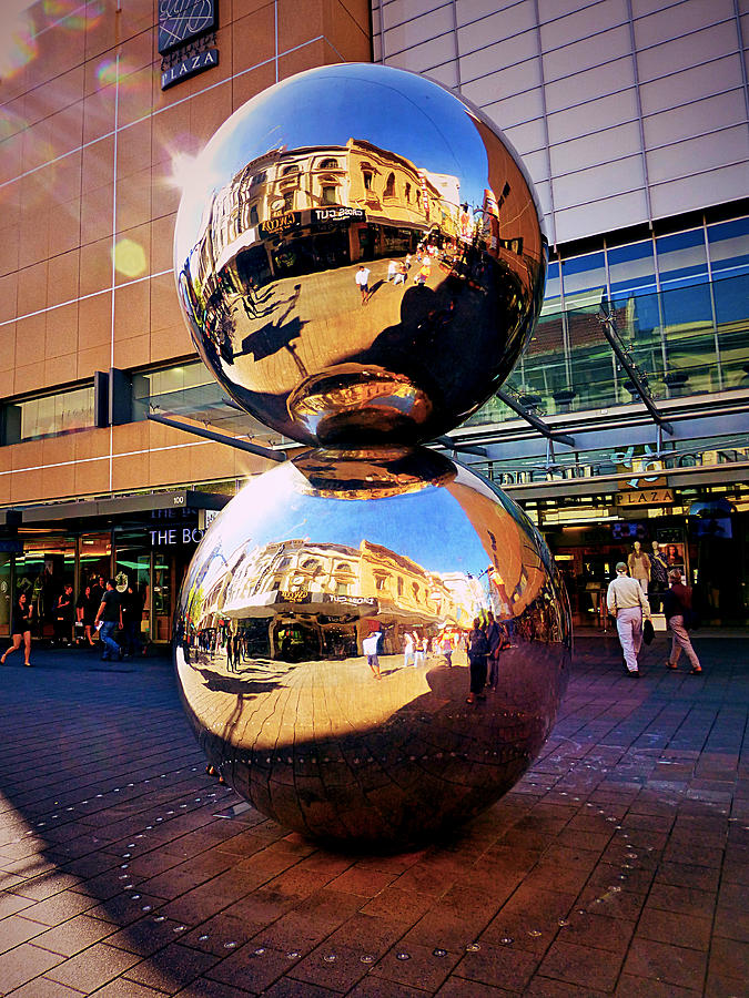 Mirror ball Photograph by Girish J | Fine Art America