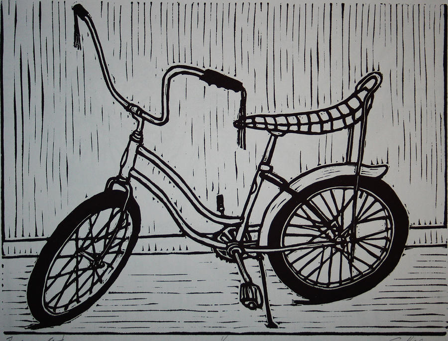 banana seat bicycle