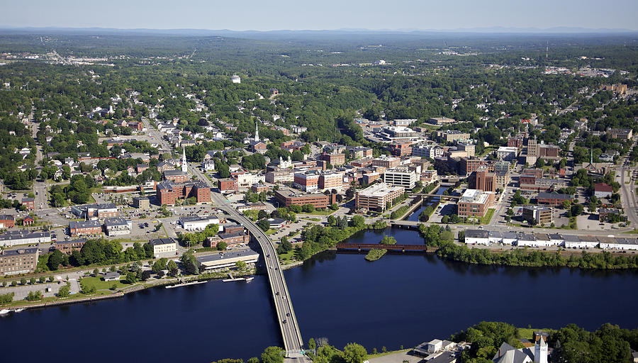 Bangor, Maine Photograph by Dave Cleaveland