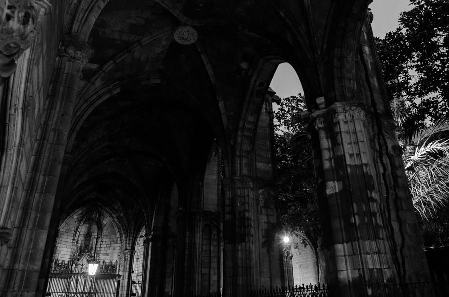 Barcelona - The Cathedral  #4 Photograph by AM FineArtPrints