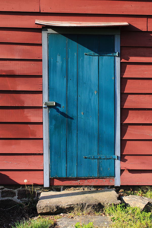 Barn Door #5 Photograph by Frank Romeo