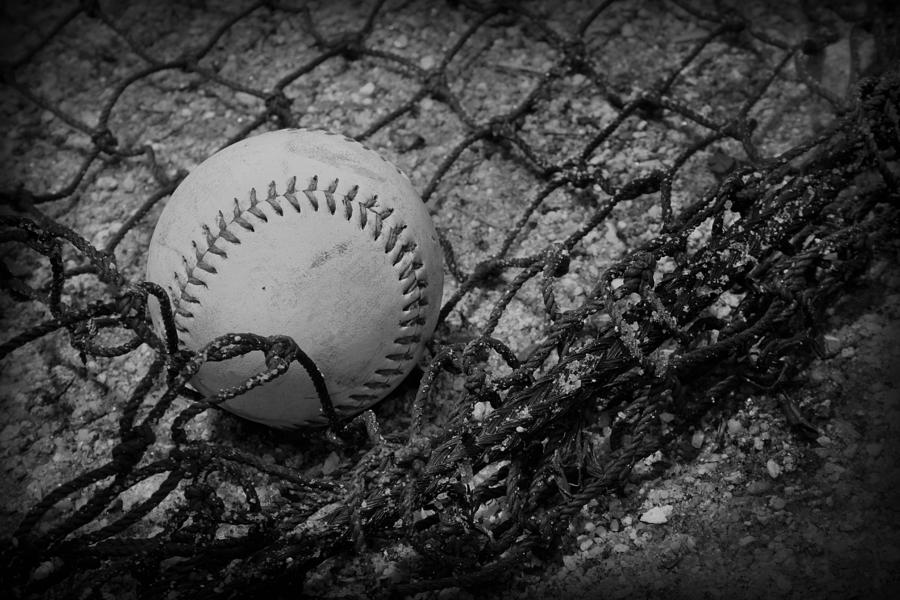 Baseball #4 Photograph by Kelly Hazel