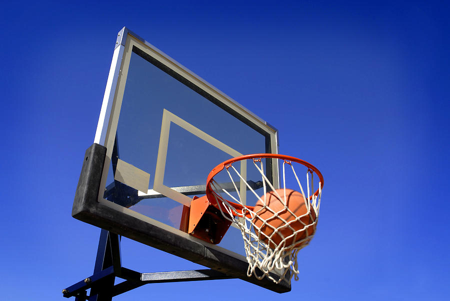 Basketball Shot Photograph