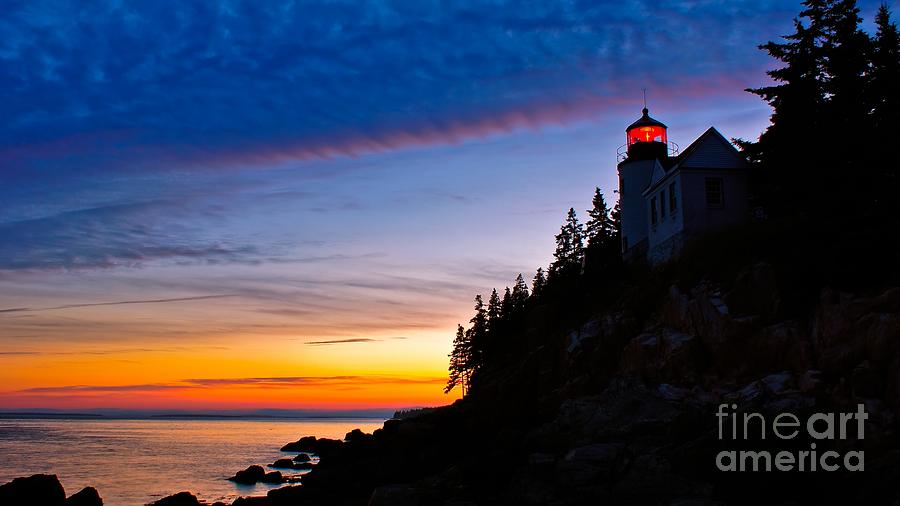 Bass Harbor Head Light.  #6 Photograph by New England Photography