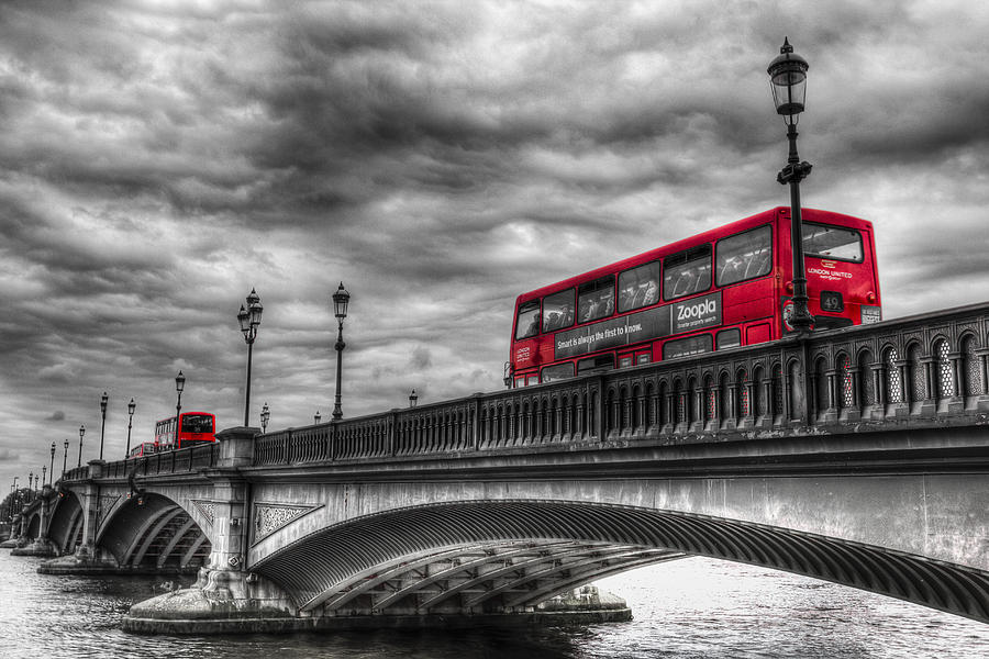 Bridge Photograph - Battersea Bridge London #4 by David Pyatt